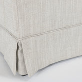 Classic Home Melrose Wingback Upholstered Dining Chair Natural Model 53051401